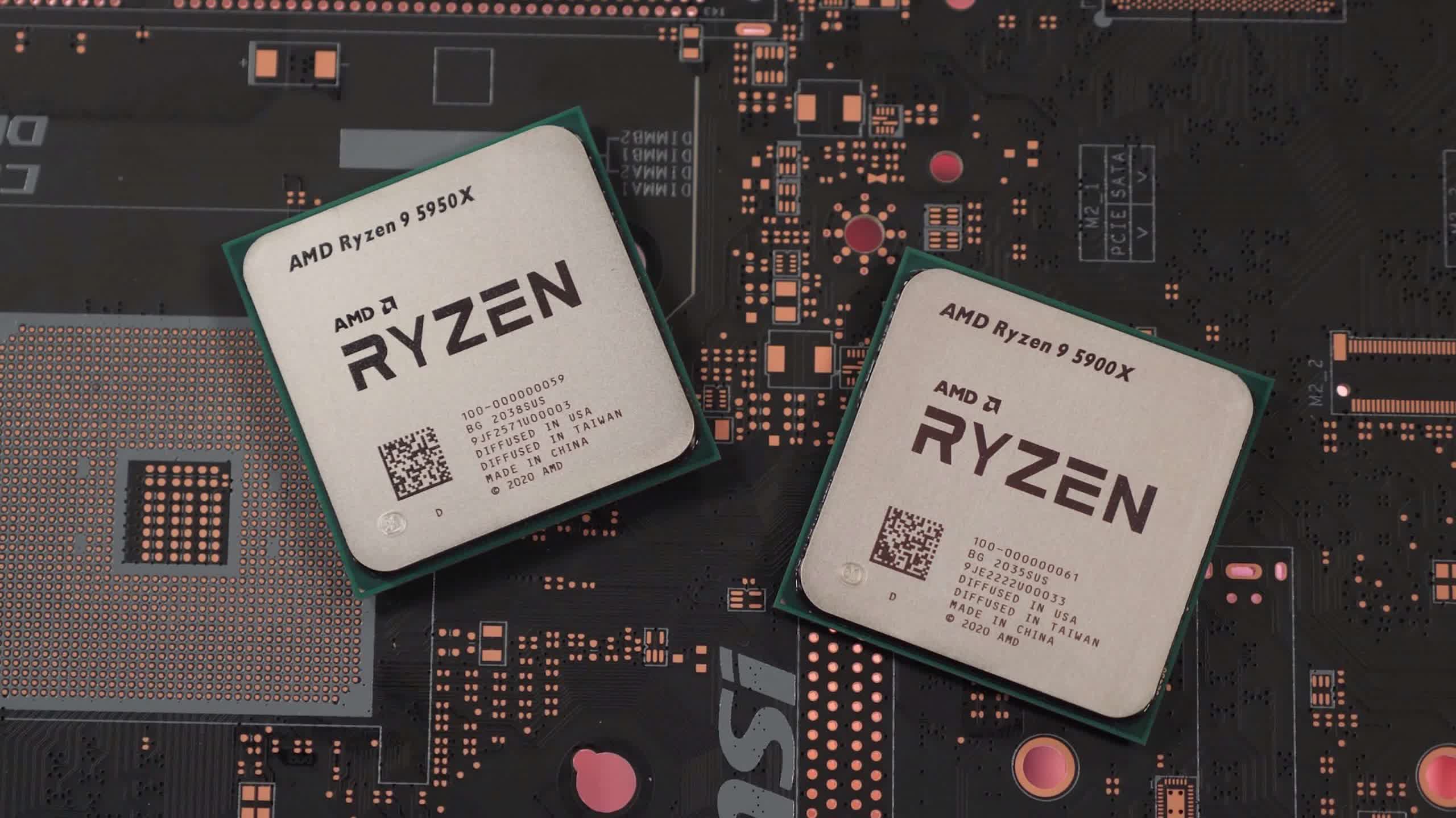 AMD Ryzen 9 5950X