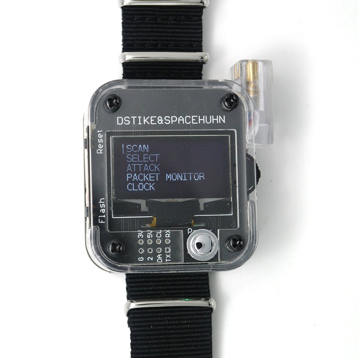 Deauther Watch V3: A smartwatch aimed at hackers and penetration testers -   News