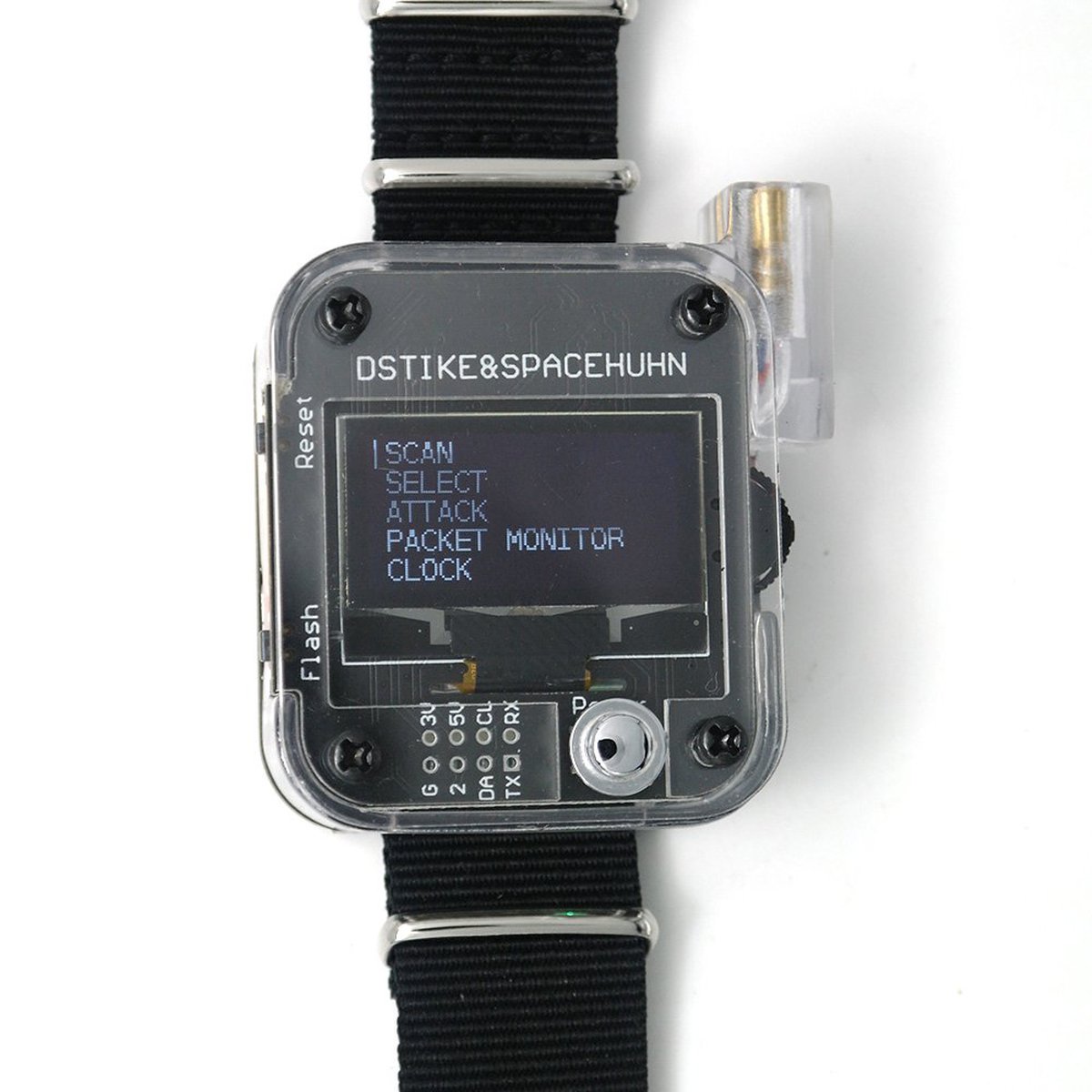 Deauther Watch V3 A smartwatch aimed at hackers and penetration