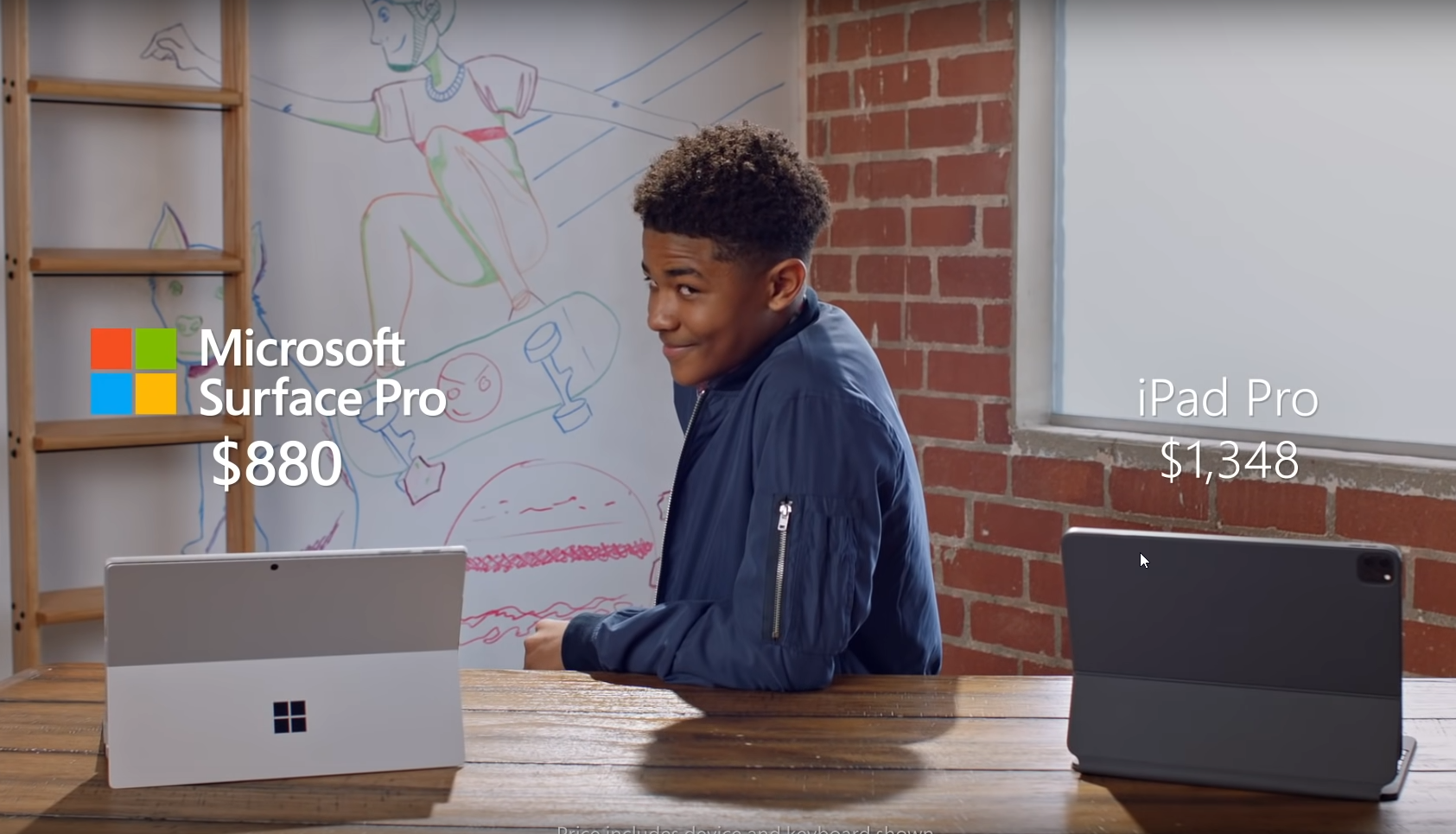 Ipad surface hot sale pro