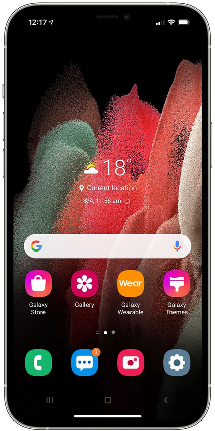 Galaxy wear app for iphone new arrivals