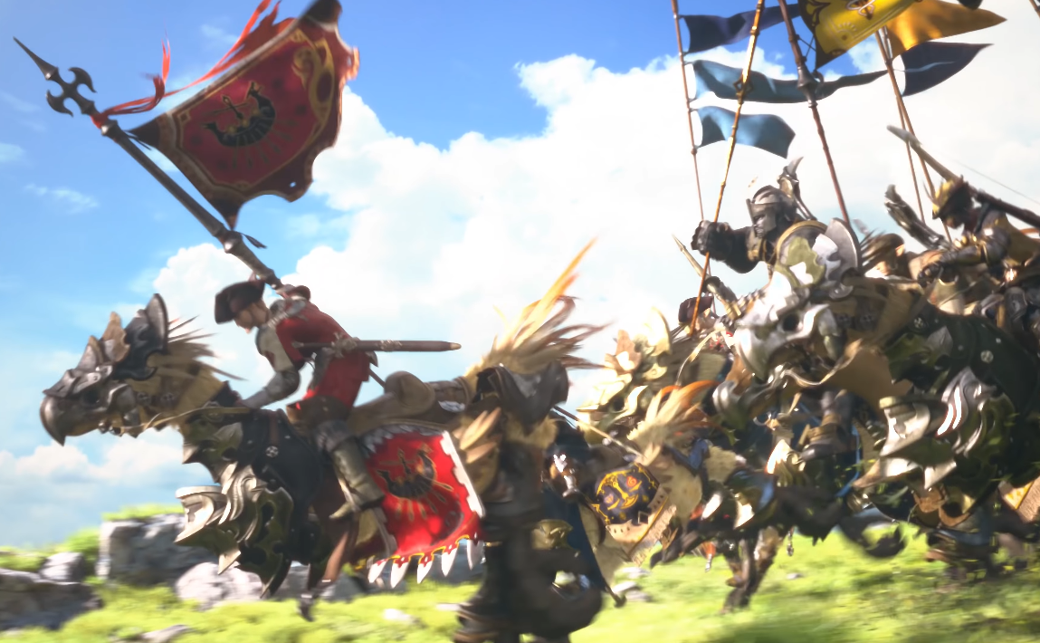 Square Releases Final Fantasy Xiv Playstation 5 Open Beta Free To Download Notebookcheck Net News