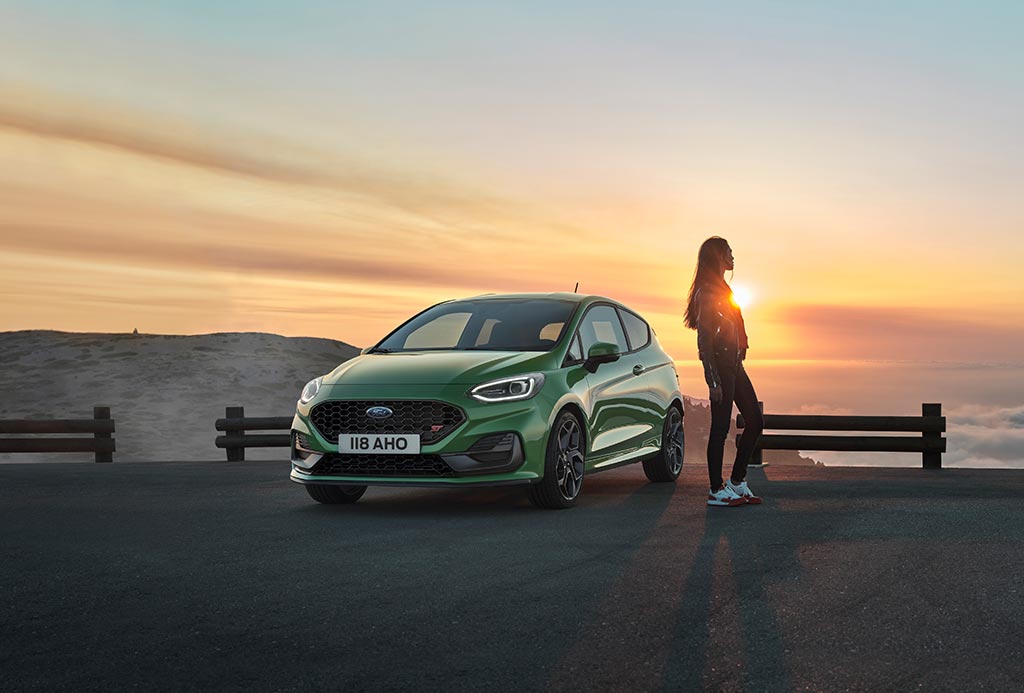 Electric ford on sale fiesta 2021