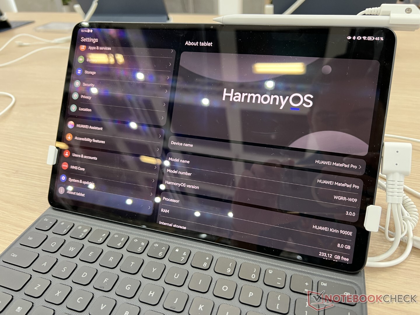Huawei MatePad Pro 11 showcased with 120 Hz OLED display and enhanced
