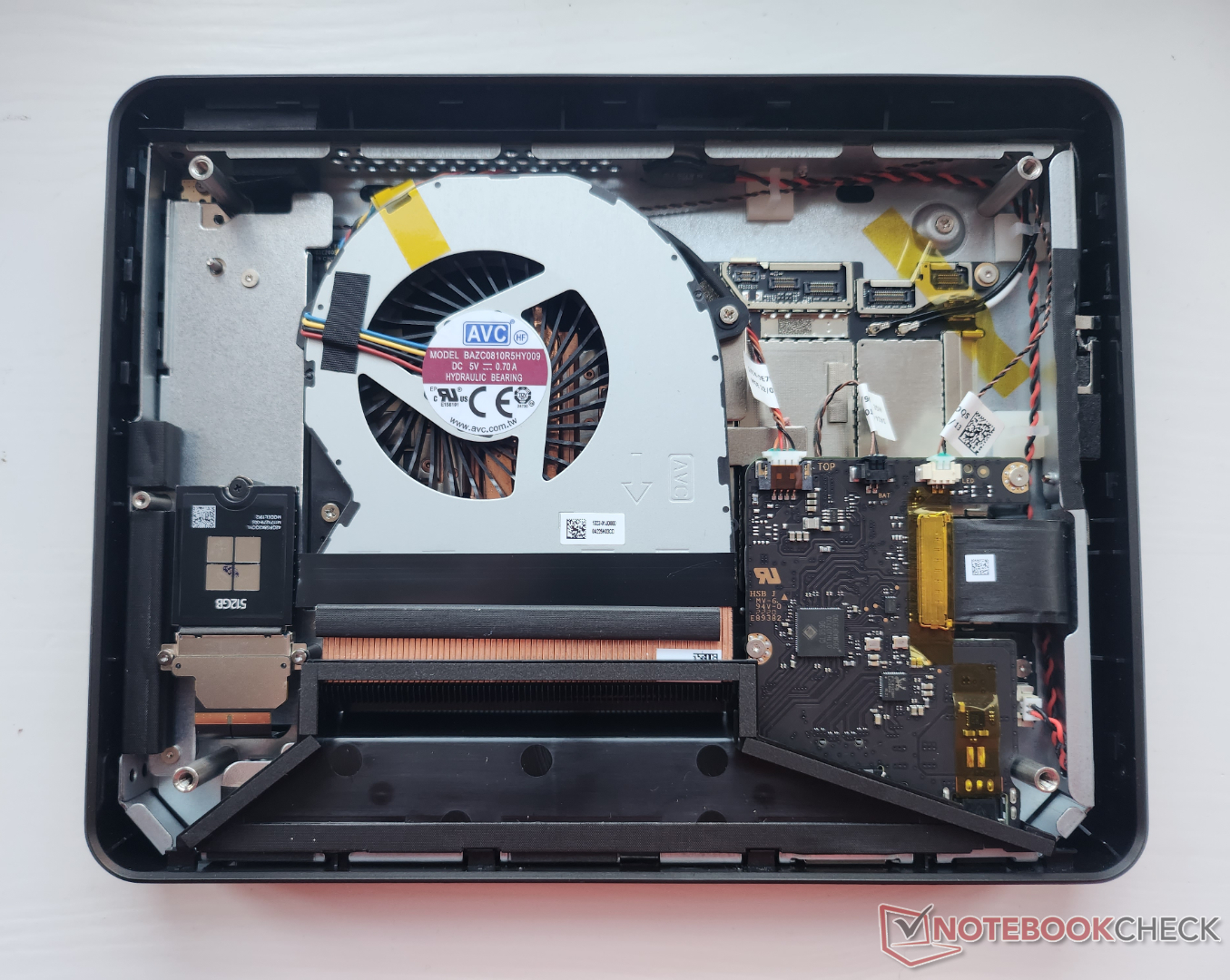 Windows Dev Kit 2023: Disassembling Microsoft's mini-PC reveals