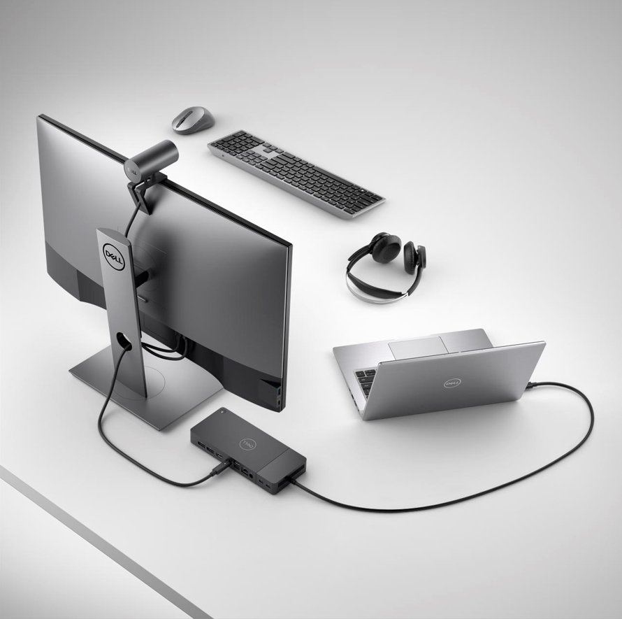 Dell debuts docks designed to decrease 