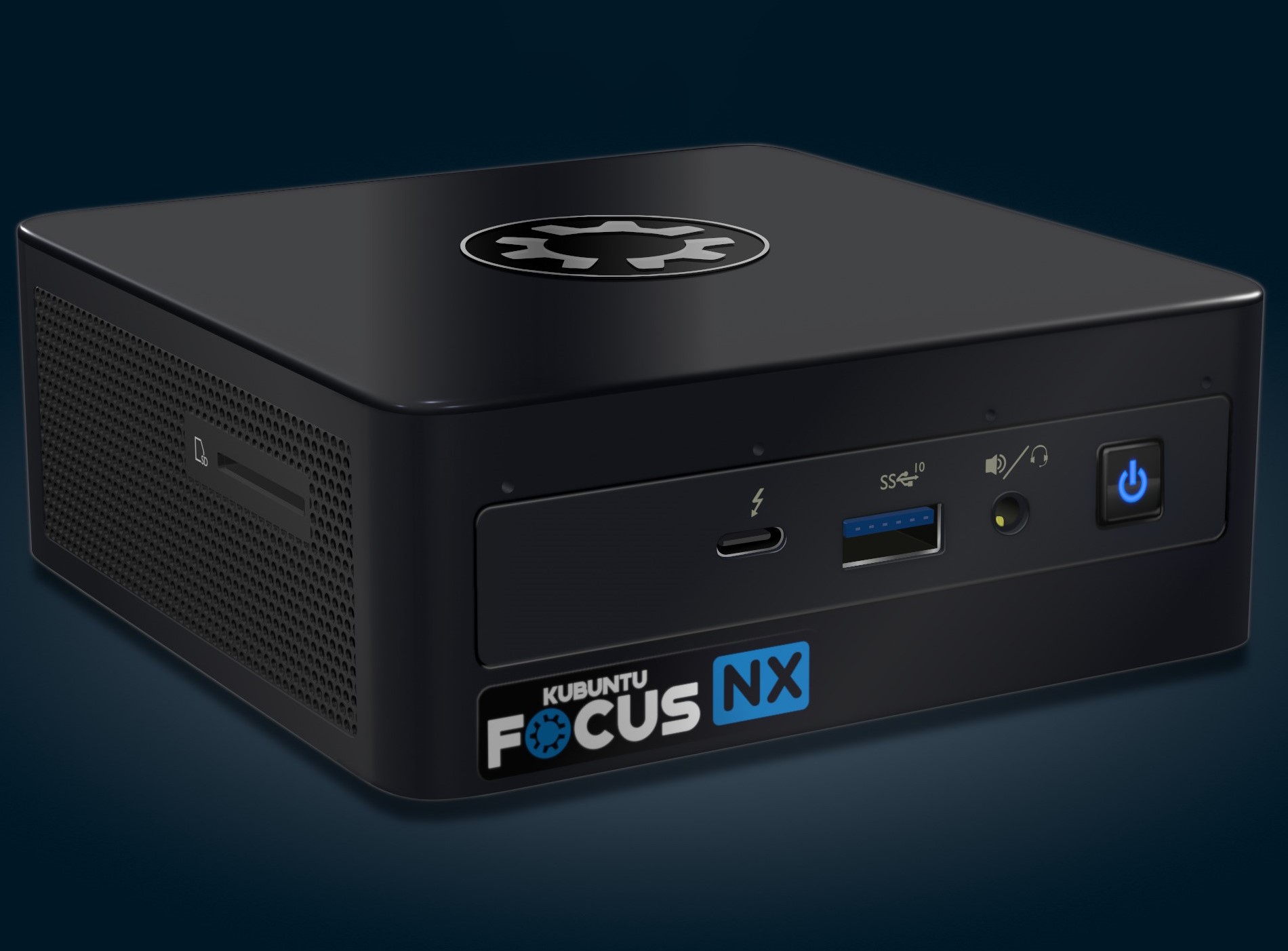 Kubuntu Linux developers launch Focus NX mini PC with Intel Tiger