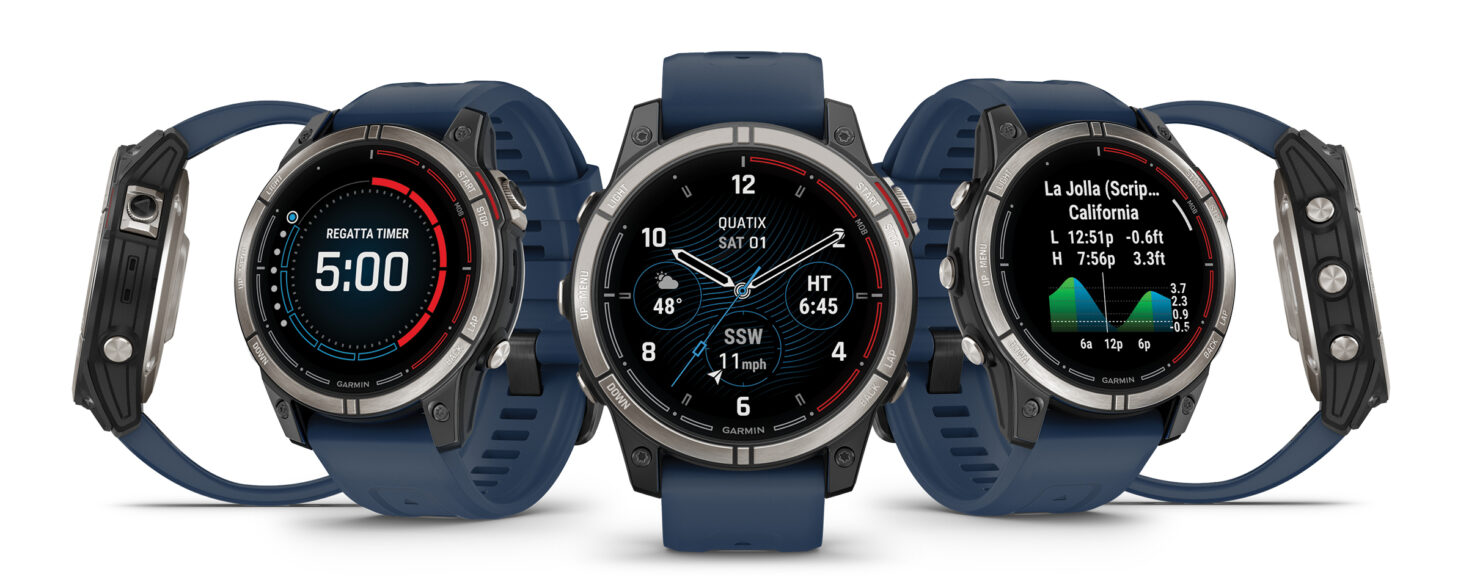 Garmin quatix 7 Pro smartwatch arrives with new features for sailors and  fishermen -  News