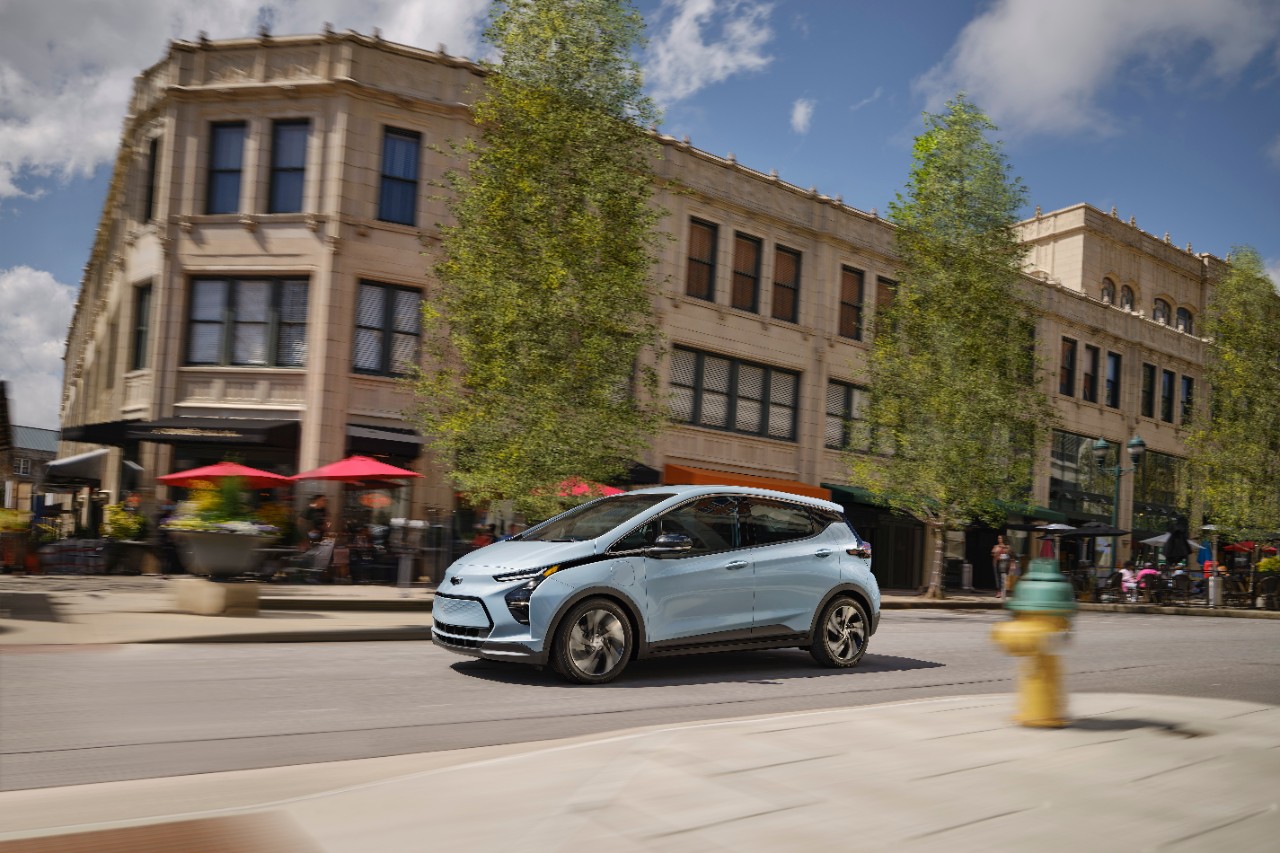 Chevy bolt on sale software update 2020