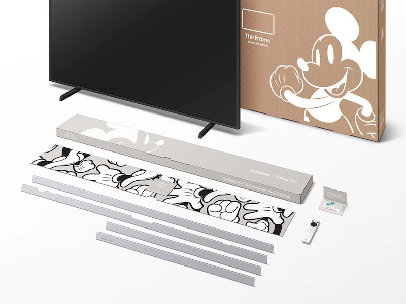 Samsung The Frame Disney100 Edition TV launches with custom bezels and