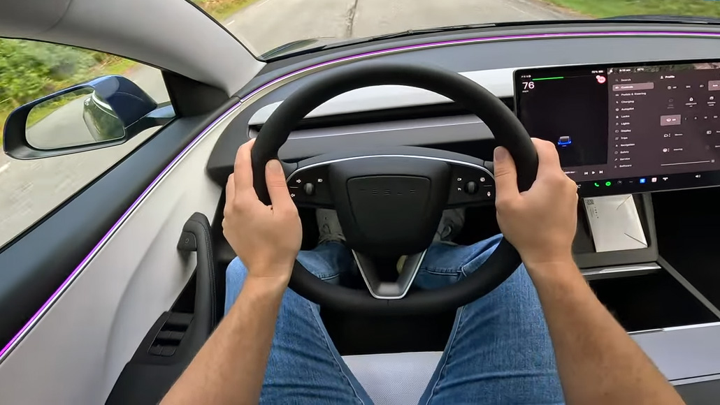 First Tesla Model 3 Highland drive review tests 0-60 acceleration and  compares cabin noise - News, model 3 highland 