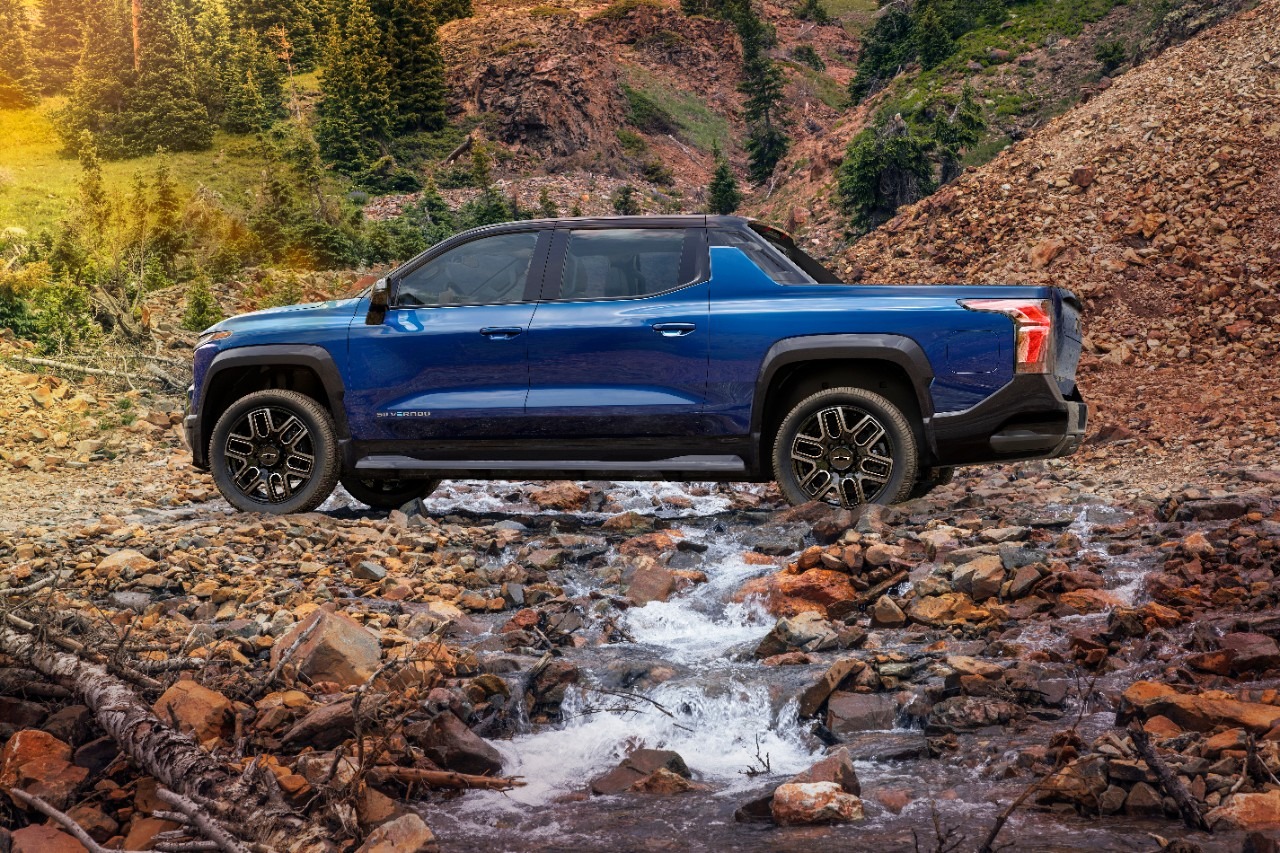New Chevy Silverado EV will only get Tesla charging port in 2025 to