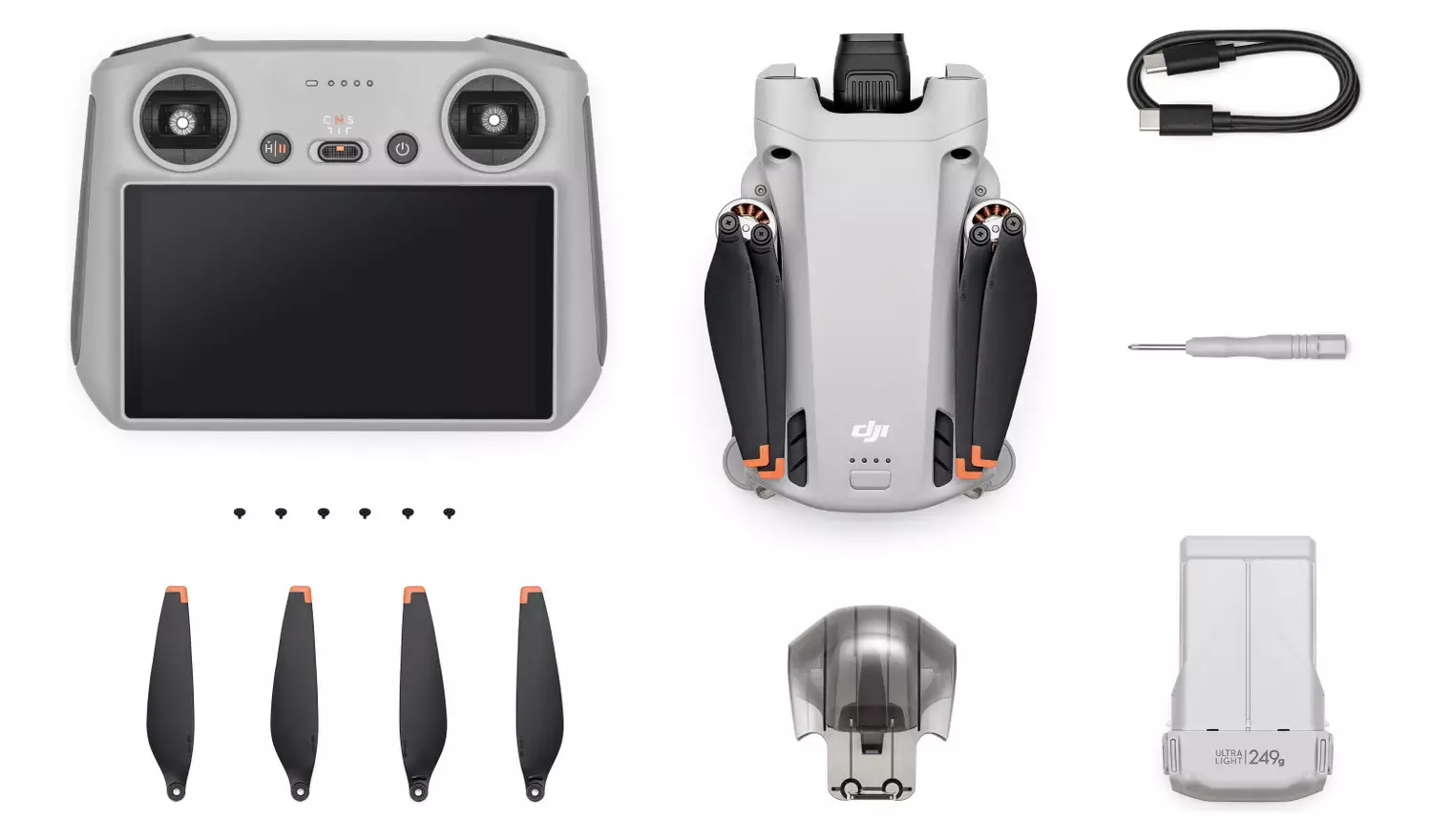 DJI Mini 3 Pro: UK retailer reveals high-resolution images, pricing,  specifications and Fly More Kit as specific release date emerges -   News