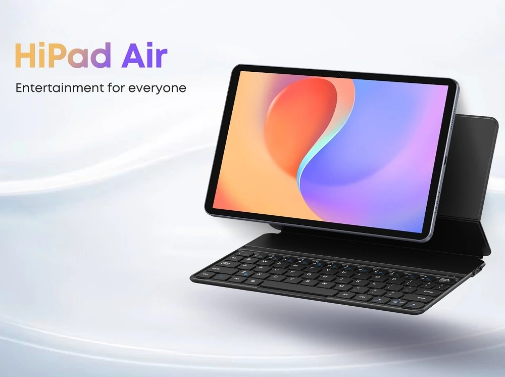 Chuwi HiPad Air: Budget tablet revealed with a large display and