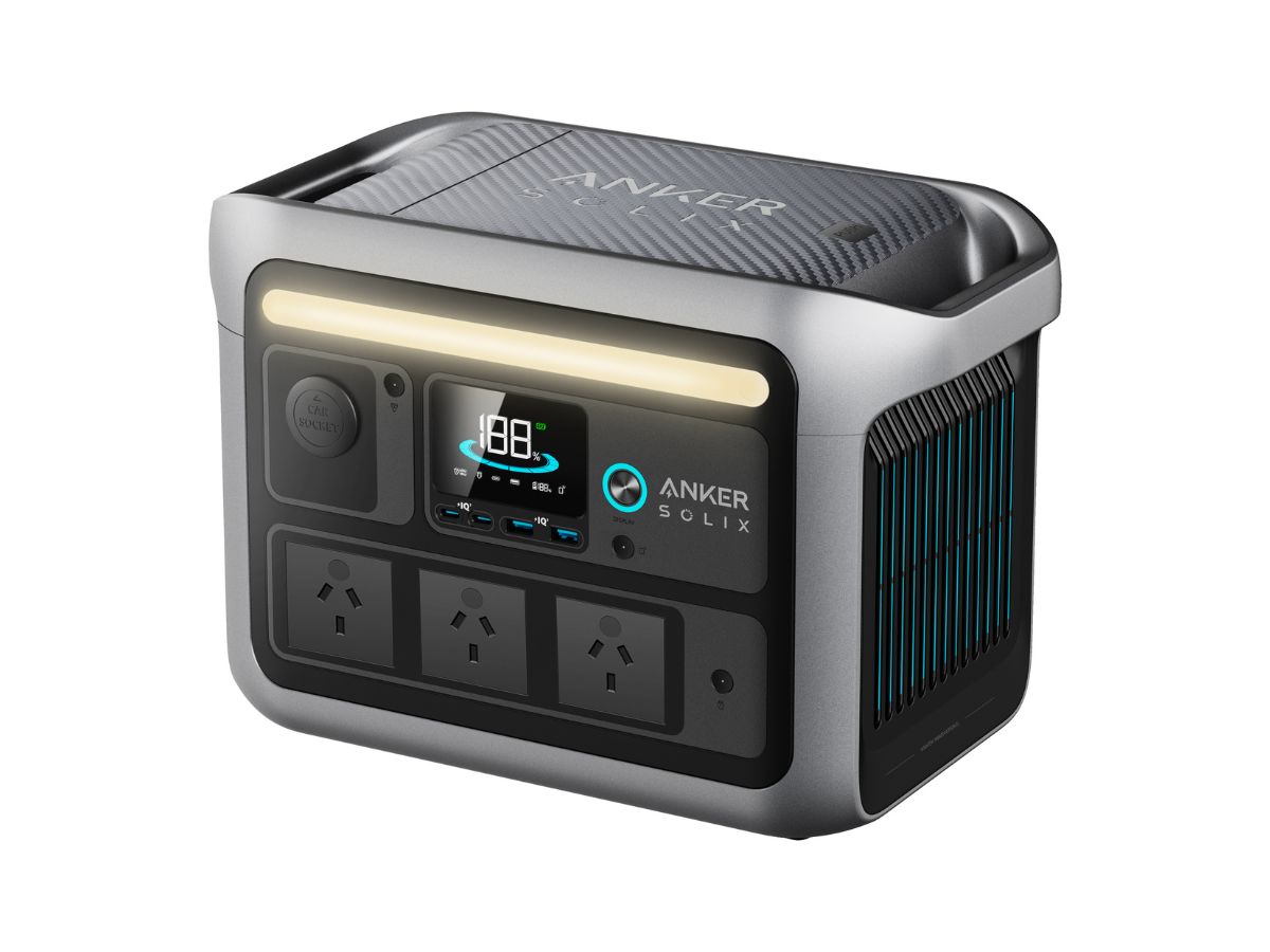 New Anker SOLIX C800 and C800 Plus portable power stations