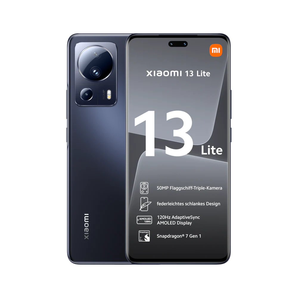 Xiaomi 13 Lite: The lightweight flagship has 120 Hz and Snapdragon 7 Gen 1