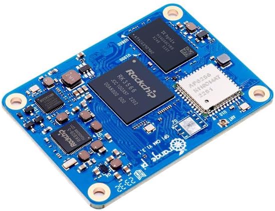 Orange Pi Compute Module 4 with Rockchip RK3566 launches for under US$23