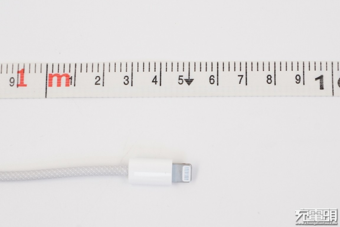 Photos Of Apple's Braided Charging Cable For iPhone 12 Leak