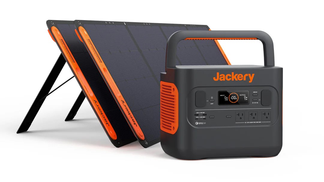 Get 33% off a Jackery Solar Generator 2000 Pro during new flash sale