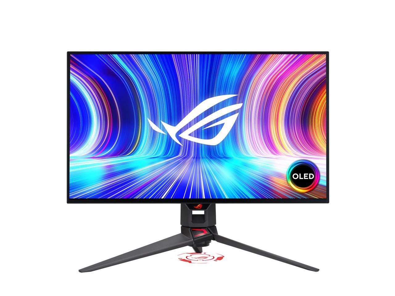 ASUS Republic of Gamers Swift OLED 26.5 1440p HDR 240 Hz Gaming Monitor