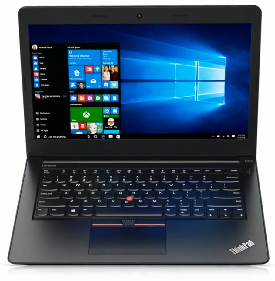 Lenovo: ThinkPad E470/E570 leaked - NotebookCheck.net News