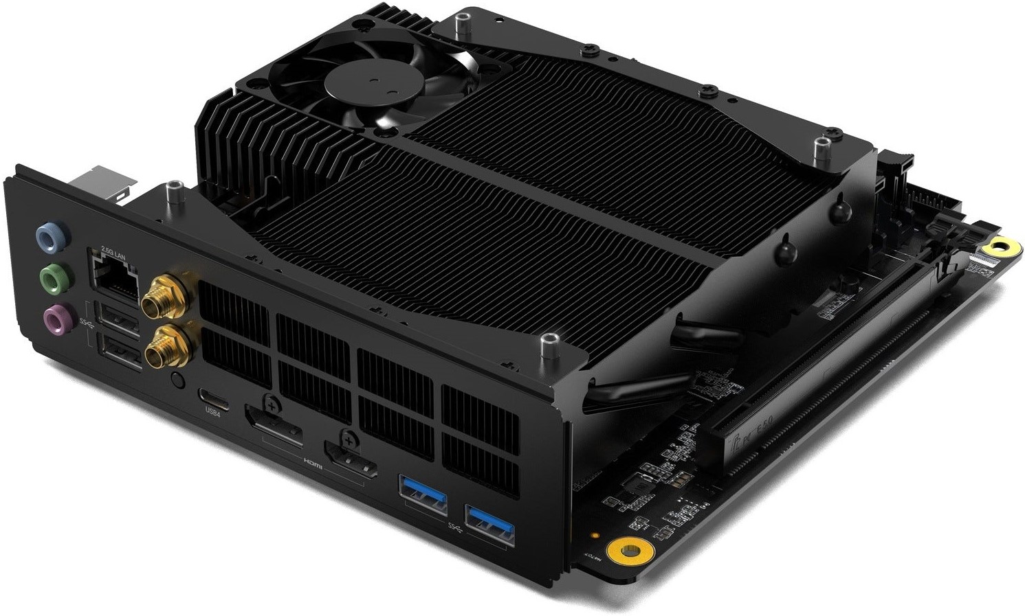 Minisforum BD770i Mini ITX motherboard with AMD Ryzen 7 7745HX processor launches at US 399 NotebookCheck News