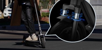 Yadea KS6 Pro launches as e-scooter with triple braking system, self-healing tires and 34-mile range