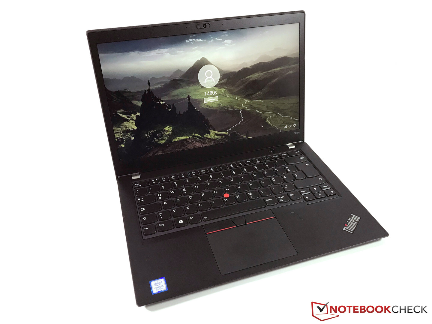ThinkPad T480s: Lenovo adds a ThinkPad Privacy Guard display
