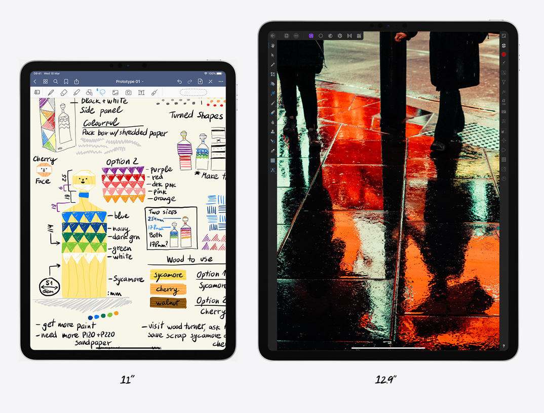 Leaked Ipad Pro 21 Renders Provide A Look At Apple S Next 12 9 Inch Tablet Notebookcheck Net News