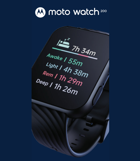 Forekomme harmonisk Kilde Motorola Moto Watch 200: Leak reveals design and specifications of upcoming  smartwatch - NotebookCheck.net News