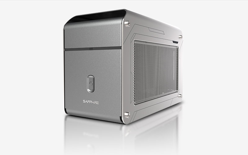 Sapphire introduces the GearBox 500 eGFX solution, a Thunderbolt 3