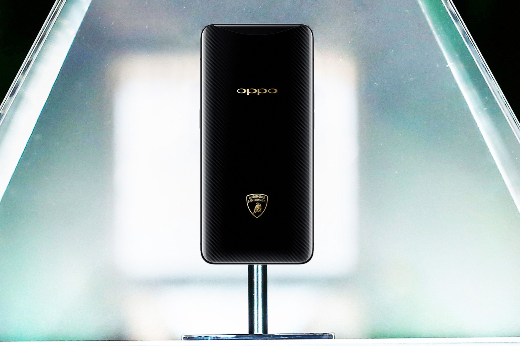 Oppo Find X Lamborghini Edition features Super VOOC