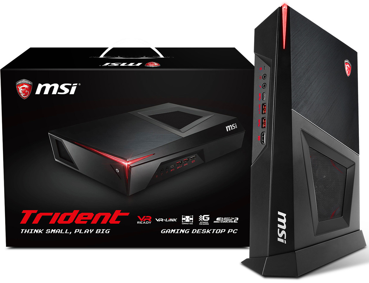 MSI launches the Trident, a console sized VR gaming PC