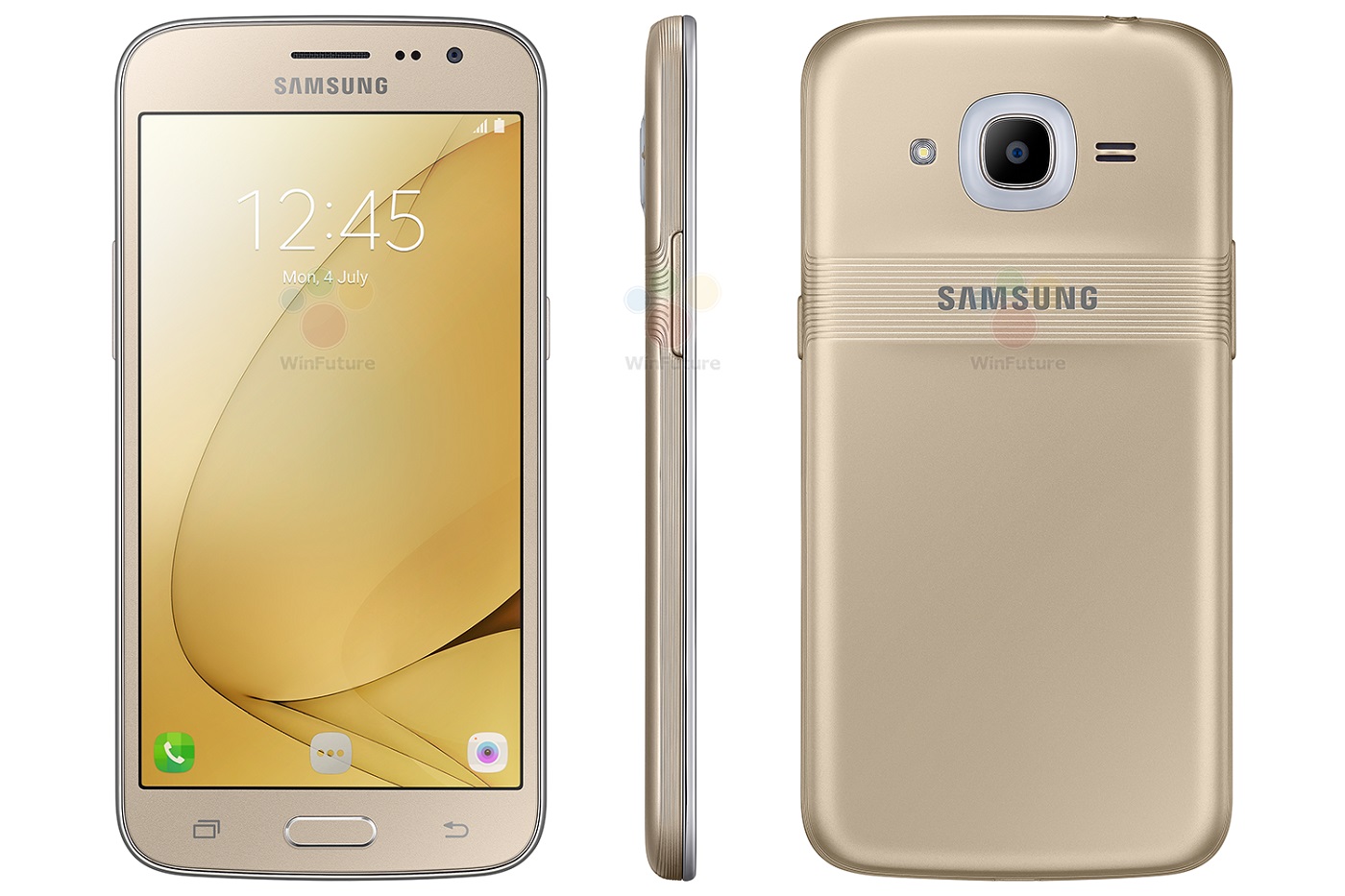 Samsung Galaxy J2 16 Refresh Could Carry Smart Glow Notification Feature Notebookcheck Net News