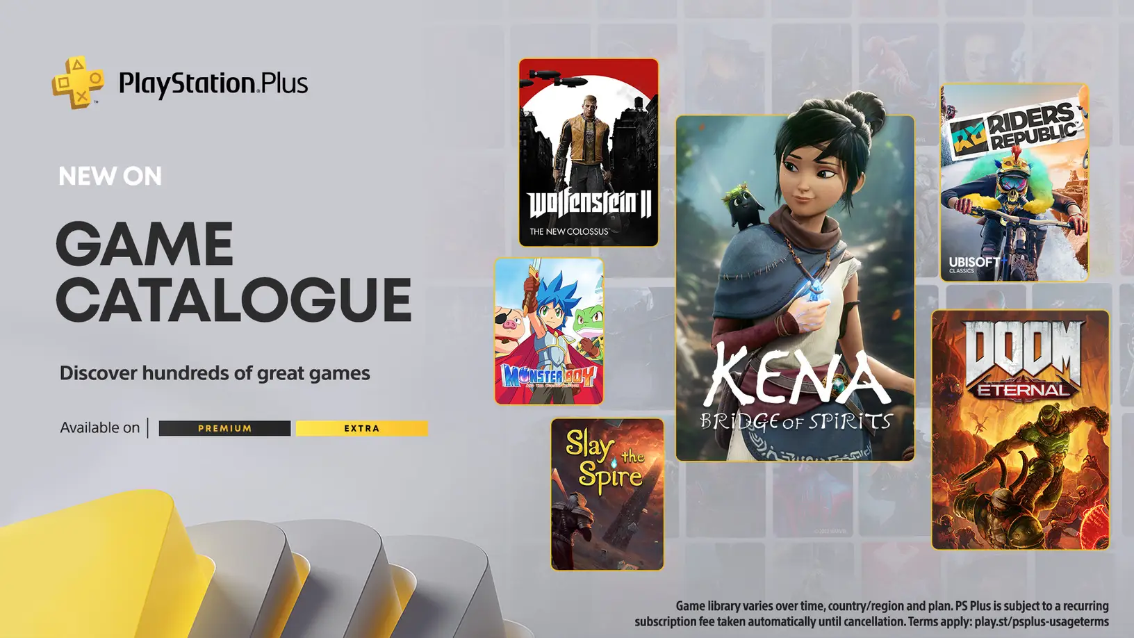 PlayStation Plus April 2022 game catalogue adds 16 new games including