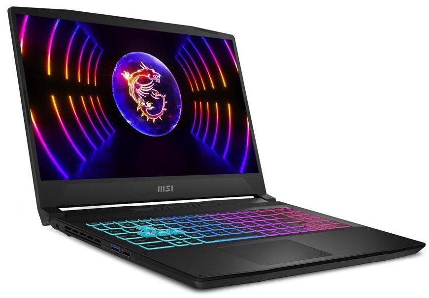 MSI Katana 15.6-inch gaming laptop with Intel i7-12650H and RTX 4070 discounted to US,159.99