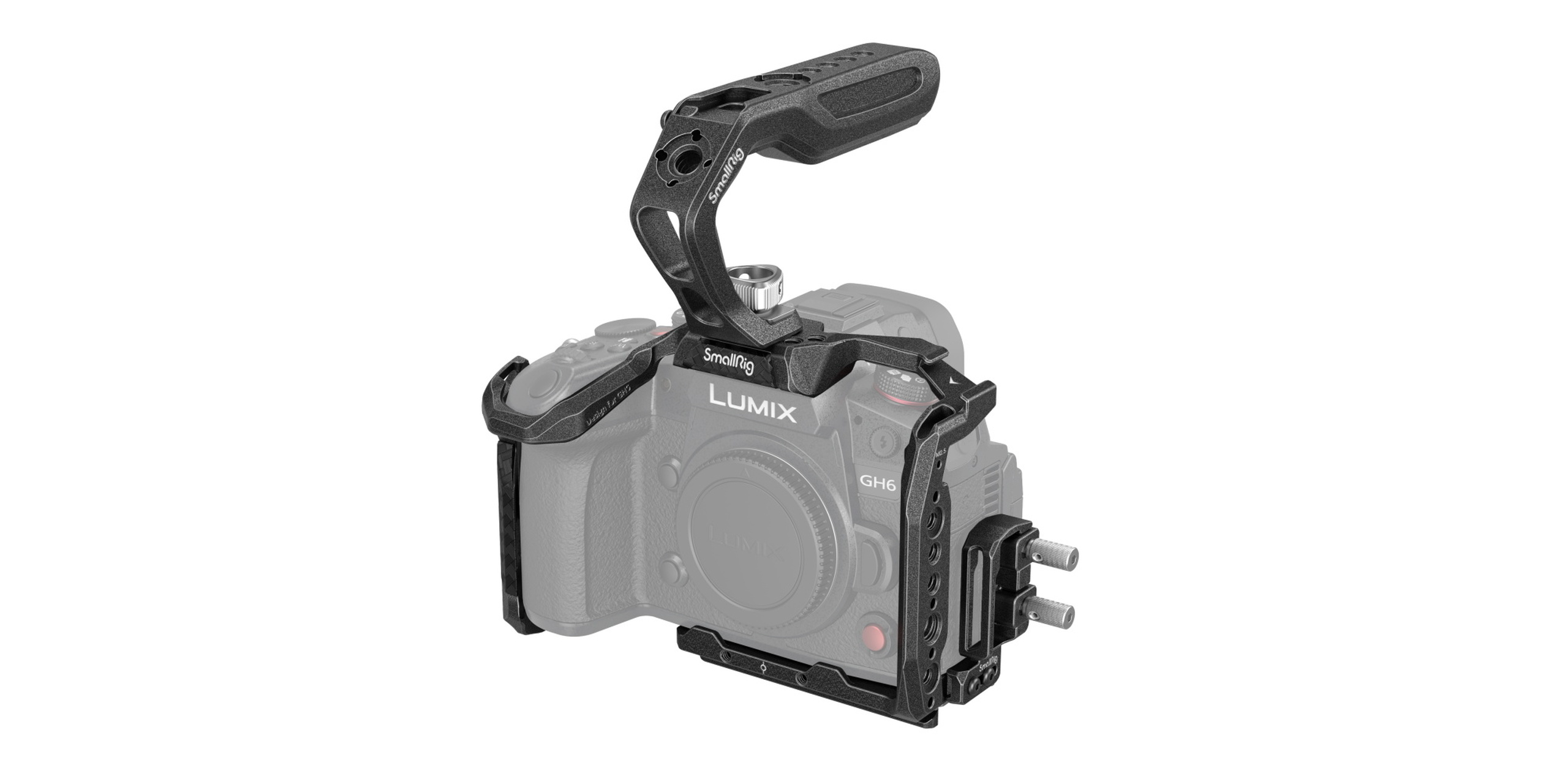 Accountant Phalanx Broederschap SmallRig announces the Black Mamba cage kit for the new Panasonic Lumix GH6  camera - NotebookCheck.net News