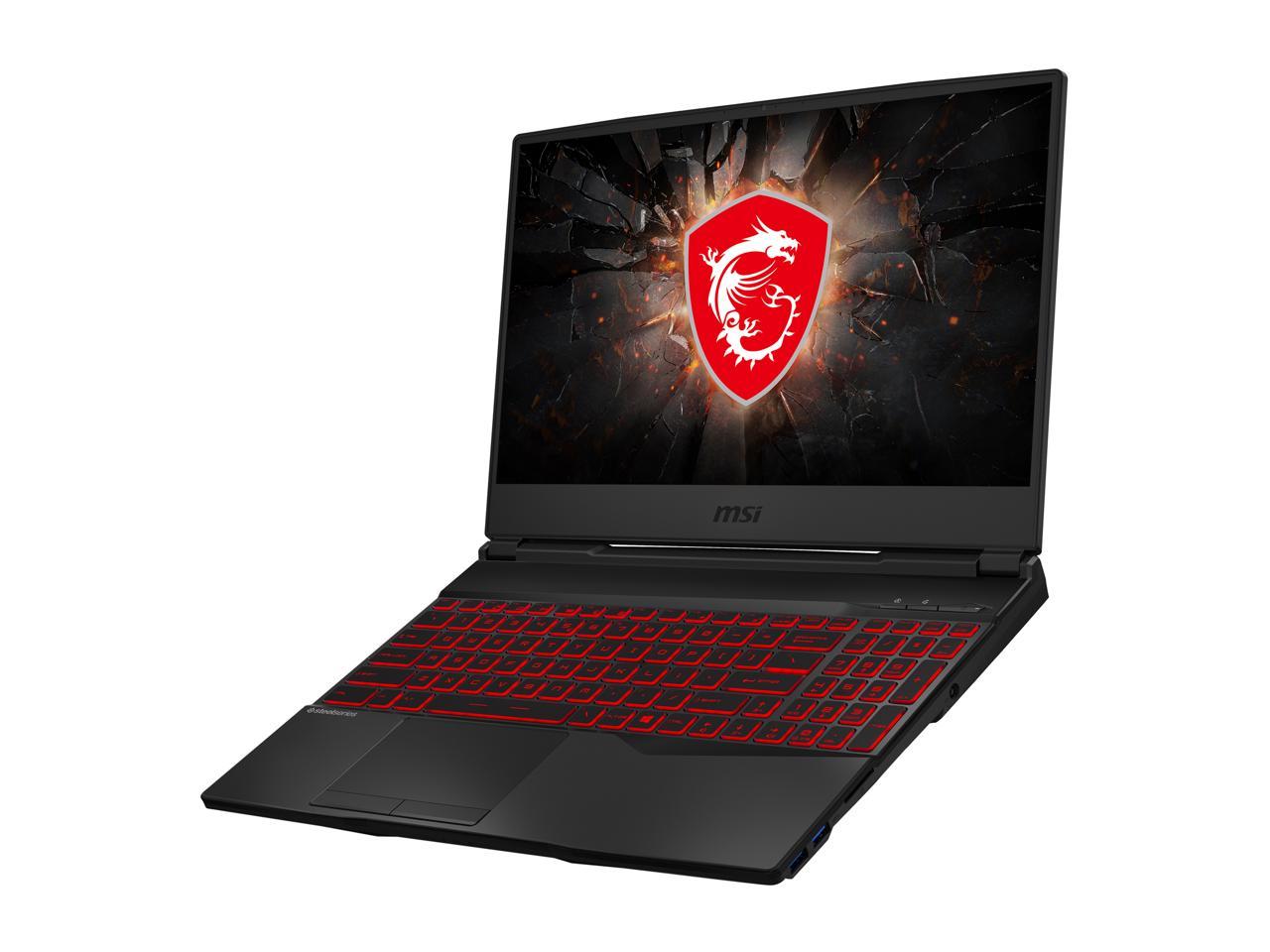 PC Portable Gamer MSI GL65 Leopard 10SDR , i7 10é, GTX 1660, écran 15.6  Full HD IPS