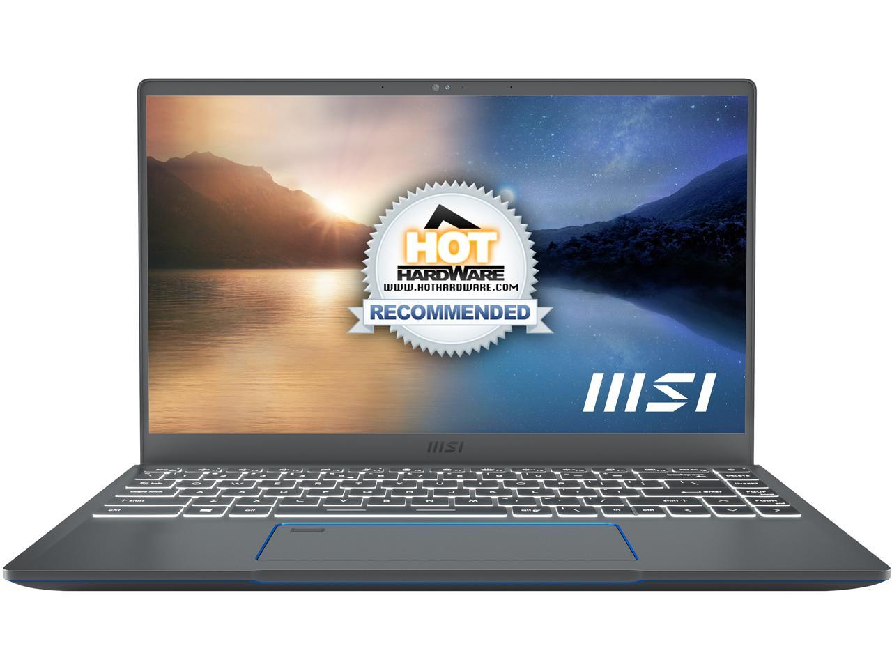 MSI Prestige 14 is one of the cheapest 11th gen Intel laptops with Thunderbolt 4 you can get at the moment - Notebookcheck.net