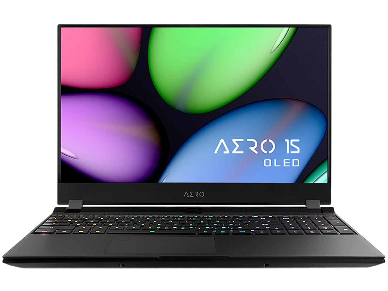 Our favorite Gigabyte Aero laptop with 4K OLED, Core i7, GTX 1660