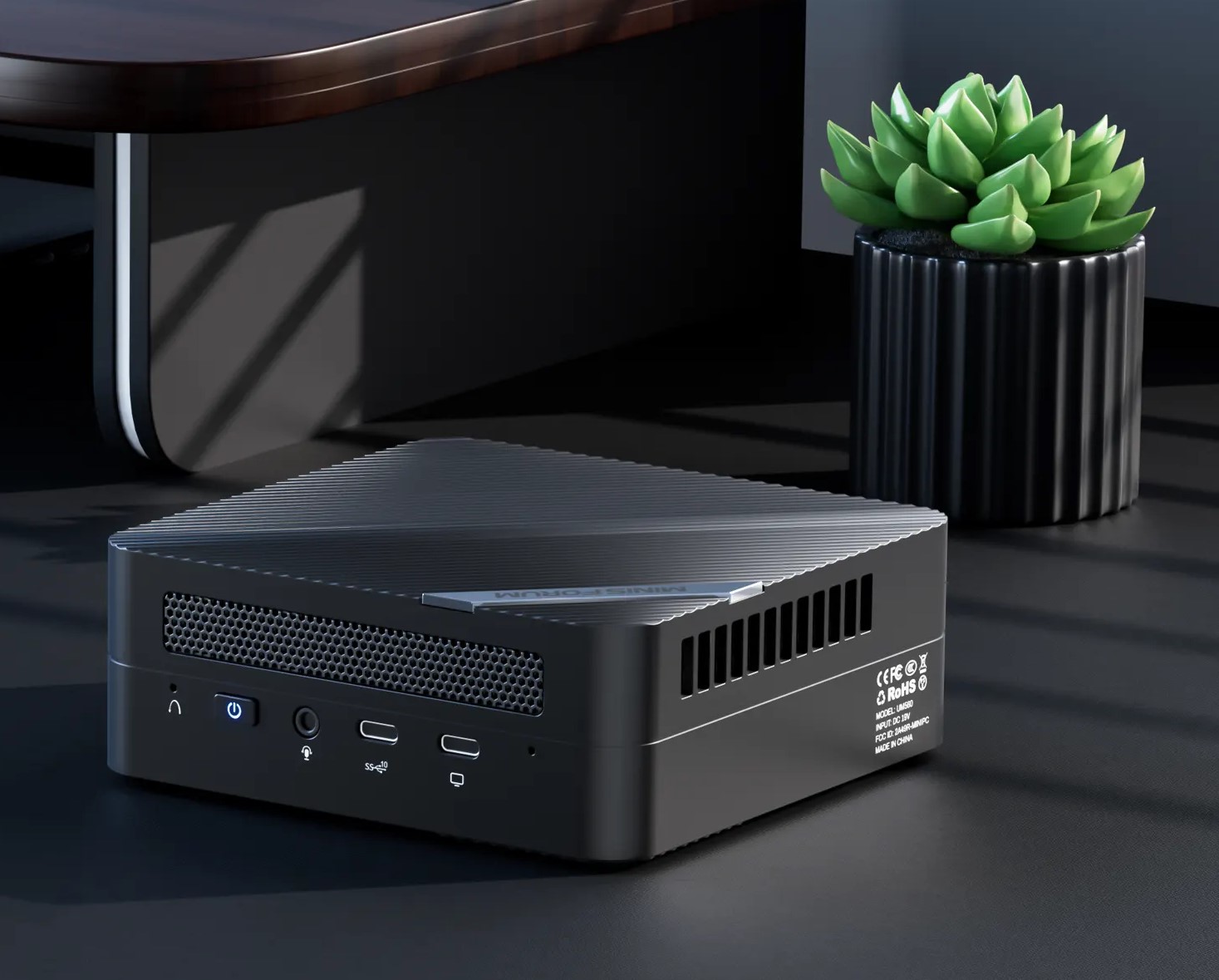 MINISFORUM readies Venus UMF560 mini PC with AMD “Barcelo” Ryzen 5