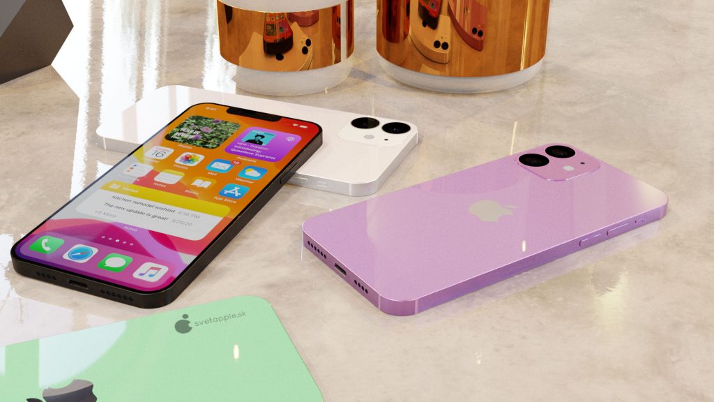The Latest Iphone 12 Renders Hint At The Base Model S Colorful Potential Notebookcheck Net News