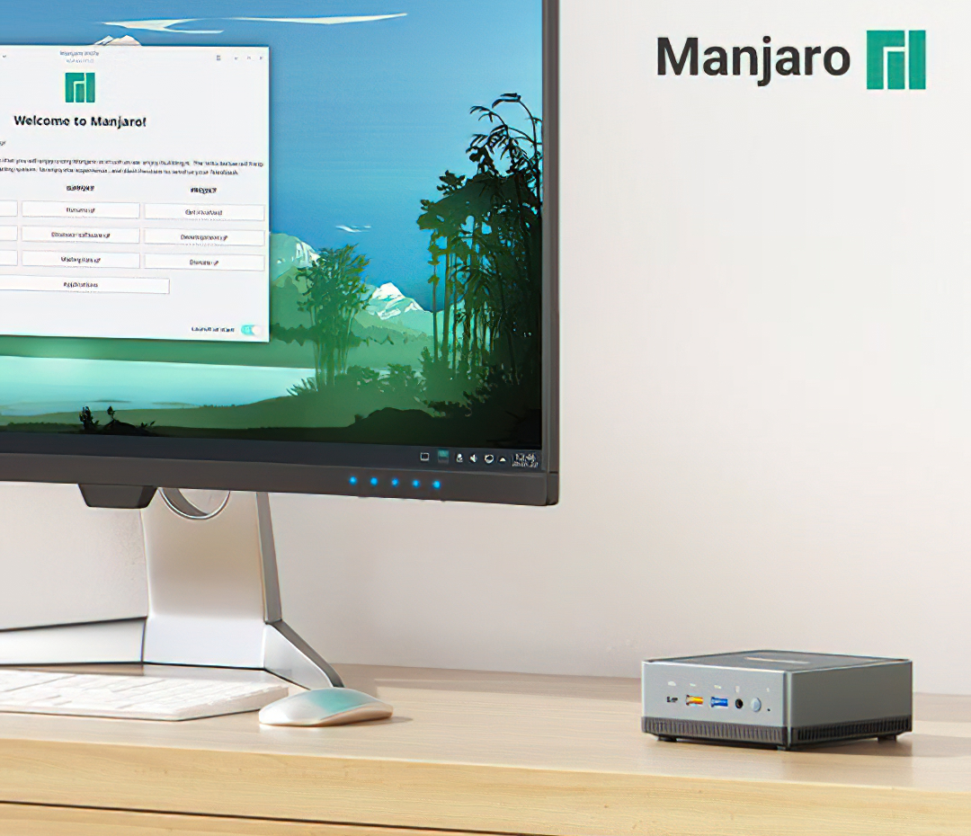 MINISFORUM DeskMini UM700: Mini-PC re-launches with Manjaro Linux, starting  at US$499 - NotebookCheck.net News