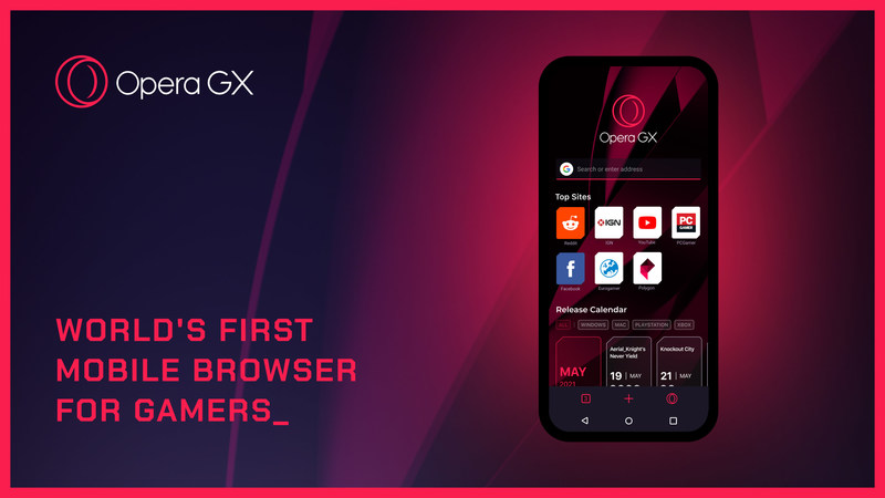 Opera GX para Android - Baixe o APK na Uptodown