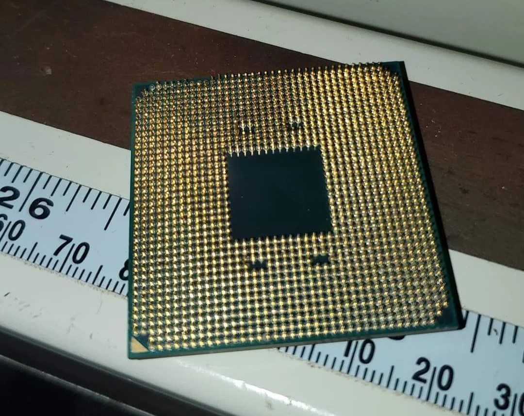 Redditor snags AMD Ryzen 9 5900X with bent pins for ridiculous low price of  US$3, resurrects it back to life sans integrated audio -   News
