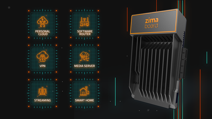ZimaBoard single-board server is designed with expandability for creators,  geeks & makers » Gadget Flow