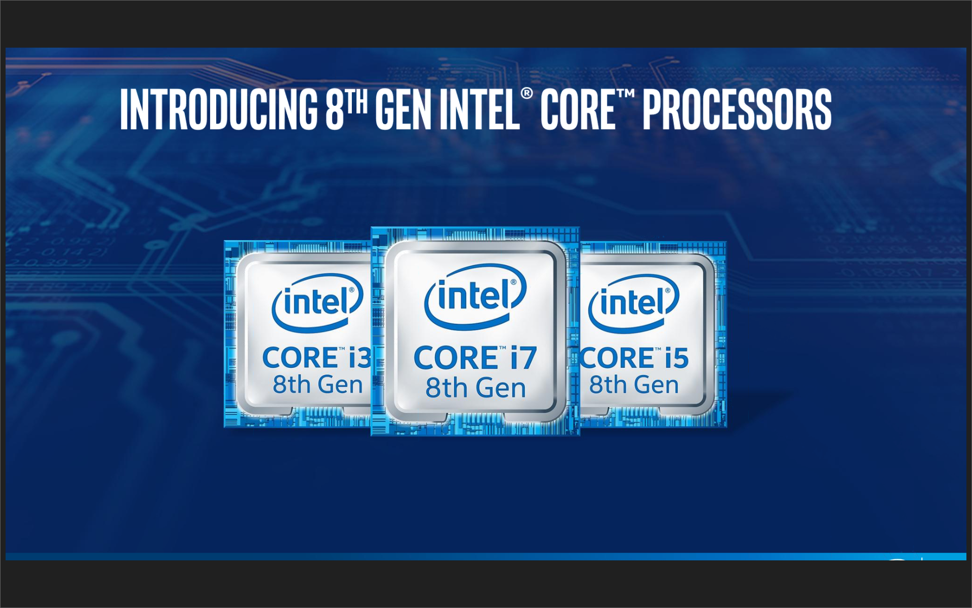 Intel Core i5-8250U, i5-8350U, i7-8550U, and i7-8650U Kaby Lake-R
