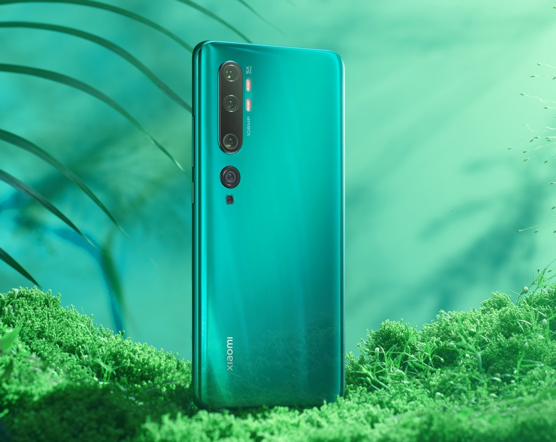 mi note 10 lite 64mp