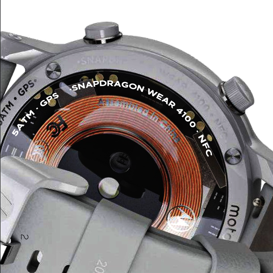 next Motorola Moto smartwatch have a Qualcomm Snapdragon Wear 4100 SoC, GPS and NFC - NotebookCheck.net