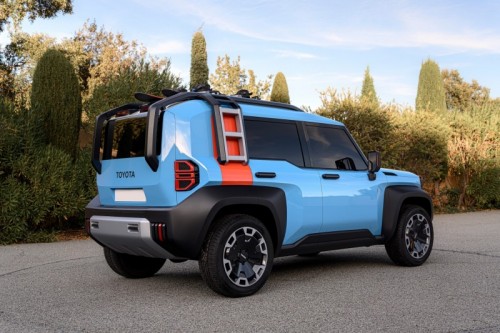The Toyota Compact Cruiser concept EV. (Image source: Toyota)